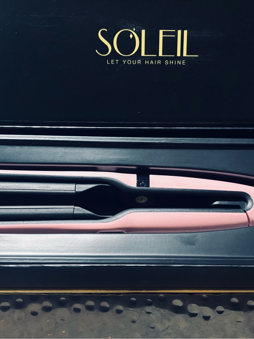 SOLEIL Baby Pink Dynamic Styler